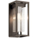 Kichler - 59061OZ - One Light Outdoor Wall Mount - Mercer - Olde Bronze