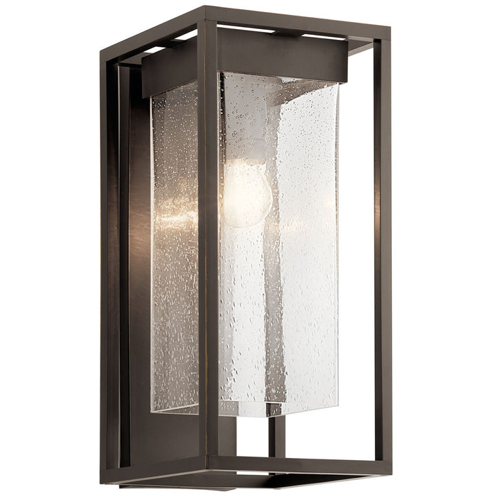 Kichler - 59062OZ - One Light Outdoor Wall Mount - Mercer - Olde Bronze