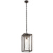 Kichler - 59064OZ - One Light Outdoor Pendant - Mercer - Olde Bronze