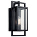 Kichler - 59086BK - One Light Outdoor Wall Mount - Goson - Black