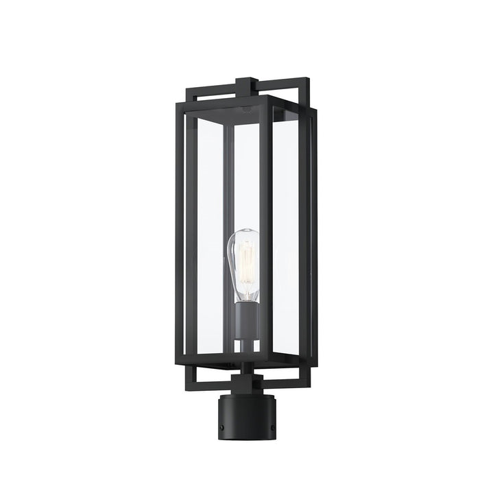 Kichler - 59088BK - One Light Outdoor Post Mount - Goson - Black