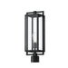 Kichler - 59088BK - One Light Outdoor Post Mount - Goson - Black