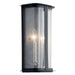 Kichler - 59091DBK - Two Light Outdoor Wall Mount - Timmin - Distressed Black