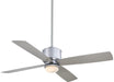 Minka Aire - F734L-GL - 52"Ceiling Fan - Strata - Galvanized