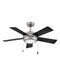 Hinkley - 904042FBN-LIA - 42"Ceiling Fan - Croft - Brushed Nickel