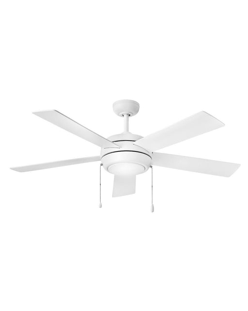 Hinkley - 904052FCW-LIA - 52"Ceiling Fan - Croft - Chalk White