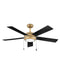 Hinkley - 904052FHB-LIA - 52"Ceiling Fan - Croft - Heritage Brass