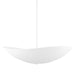 Hudson Valley - 1436-WP - LED Pendant - Fabius - White Plaster