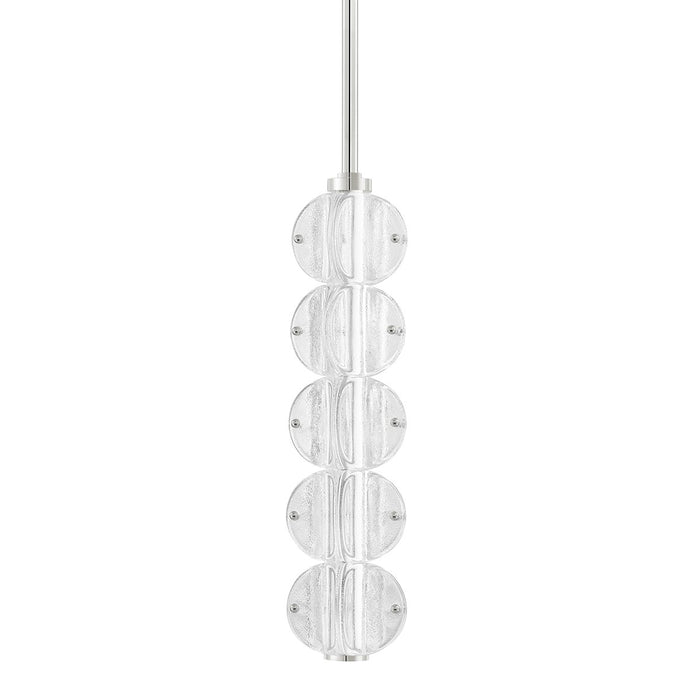 Hudson Valley - 1905-PN - LED Pendant - Lindley - Polished Nickel