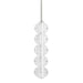 Hudson Valley - 1905-PN - LED Pendant - Lindley - Polished Nickel