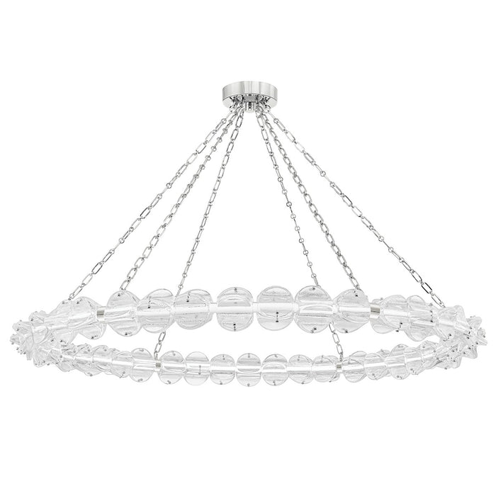 Hudson Valley - 1955-PN - LED Chandelier - Lindley - Polished Nickel