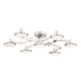 Hudson Valley - 6332-PN - LED Chandelier - Meander - Polished Nickel