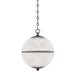 Hudson Valley - MDS800-DB - One Light Pendant - Sphere No. 3 - Distressed Bronze