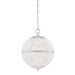 Hudson Valley - MDS800-PN - One Light Pendant - Sphere No. 3 - Polished Nickel