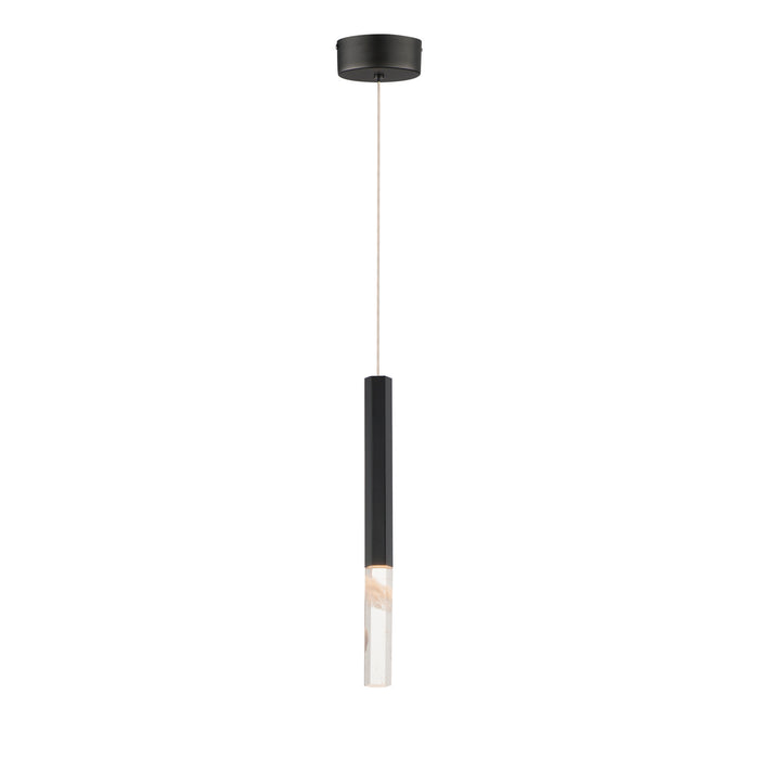 ET2 - E11020-95BK - LED Pendant - Diaphane - Black