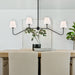 Crystorama - KEE-A3004-BF - Four Light Chandelier - Keenan - Black Forged