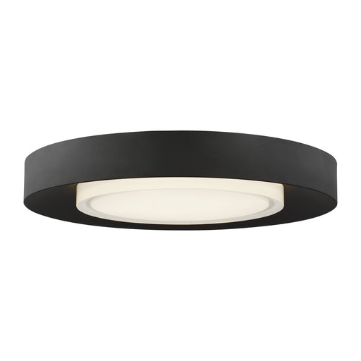 Visual Comfort Modern - 700FMHLO16B-LED927 - LED Flush Mount - Hilo - Nightshade Black