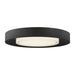 Visual Comfort Modern - 700FMHLO16B-LED927 - LED Flush Mount - Hilo - Nightshade Black