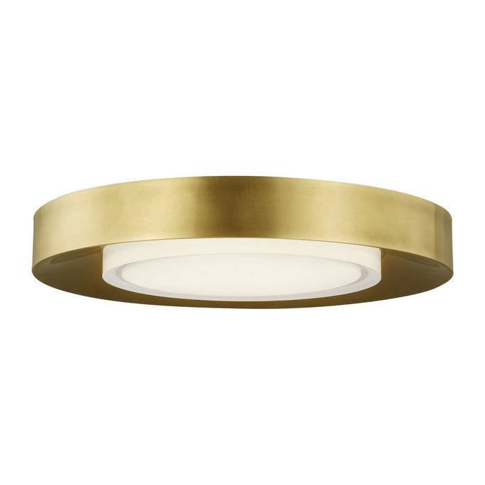 Visual Comfort Modern - 700FMHLO16NB-LED927 - LED Flush Mount - Hilo - Natural Brass