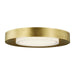 Visual Comfort Modern - 700FMHLO16NB-LED927 - LED Flush Mount - Hilo - Natural Brass