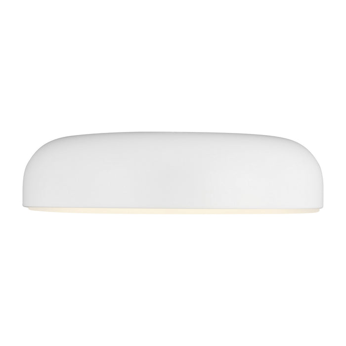 Visual Comfort Modern - 700FMKOSA18W-LED930 - LED Ceiling Mount - Kosa - Matte White