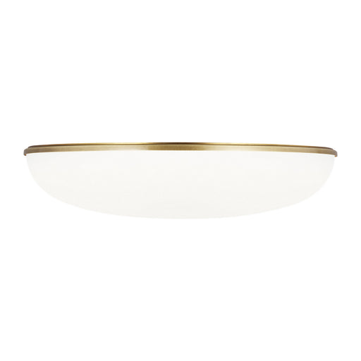 Visual Comfort Modern - 700FMMGN13BR-LED930 - LED Flush Mount - Megan - Plated Brass