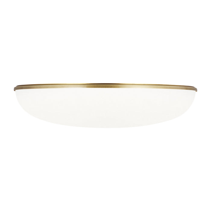 Visual Comfort Modern - 700FMMGN13BR-LED930 - LED Flush Mount - Megan - Plated Brass