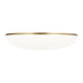 Visual Comfort Modern - 700FMMGN13BR-LED930 - LED Flush Mount - Megan - Plated Brass