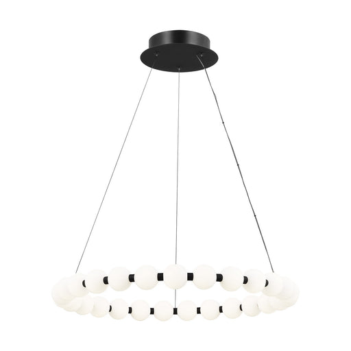 Visual Comfort Modern - 700OBT30B-LED927 - LED Chandelier - Orbet - Nightshade Black