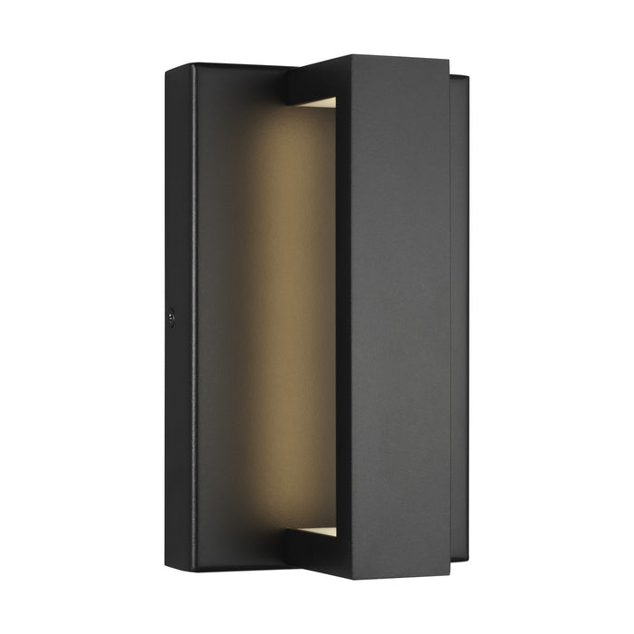 Visual Comfort Modern - 700OWWND8B-LED930 - LED Outdoor Wall Mount - Windfall - Black