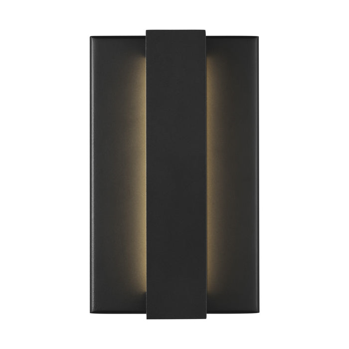 Visual Comfort Modern - 700OWWND8B-LED930 - LED Outdoor Wall Mount - Windfall - Black