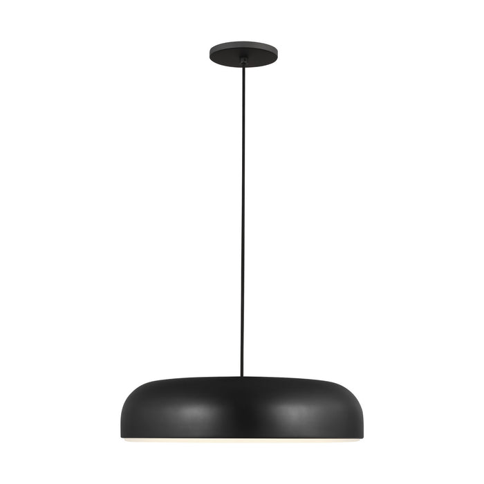 Visual Comfort Modern - 700TDKOSA18B-LED930 - LED Pendant - Kosa - Nightshade Black