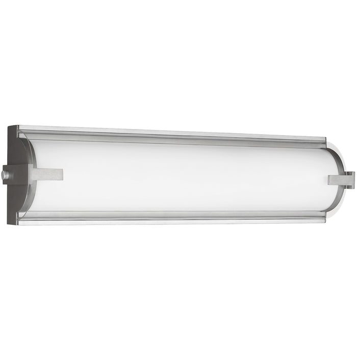 Generation Lighting. - 4435793S-04 - LED Wall / Bath - Braunfels - Satin Aluminum