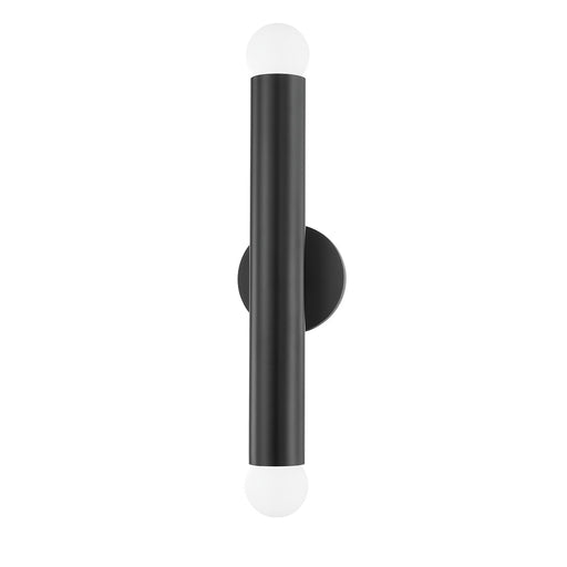 Mitzi - H602102-SBK - Two Light Wall Sconce - Taylor - Soft Black