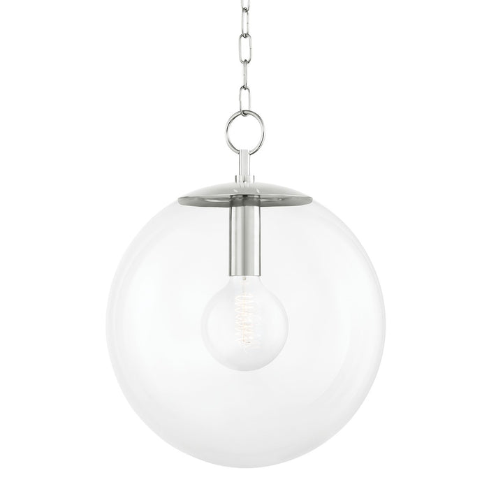 Mitzi - H609701L-PN - One Light Pendant - Juliana - Polished Nickel