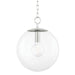 Mitzi - H609701L-PN - One Light Pendant - Juliana - Polished Nickel