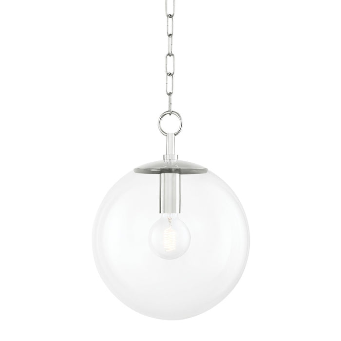 Mitzi - H609701S-PN - One Light Pendant - Juliana - Polished Nickel