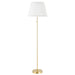 Mitzi - HL476401-AGB - LED Floor Lamp - Demi - Aged Brass