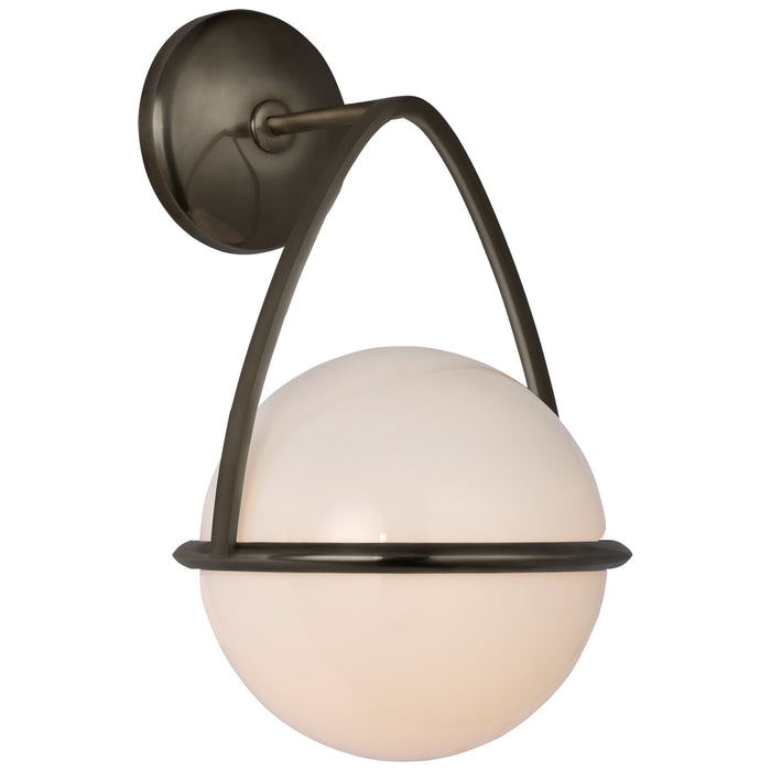 Visual Comfort Signature - ARN 2362BZ-WG - LED Wall Sconce - Lisette - Bronze