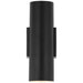 Visual Comfort Signature - ARN 2440BLK - LED Wall Sconce - Nella - Matte Black