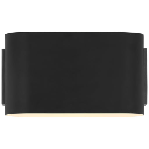 Visual Comfort Signature - ARN 2442BLK - LED Wall Sconce - Nella - Matte Black