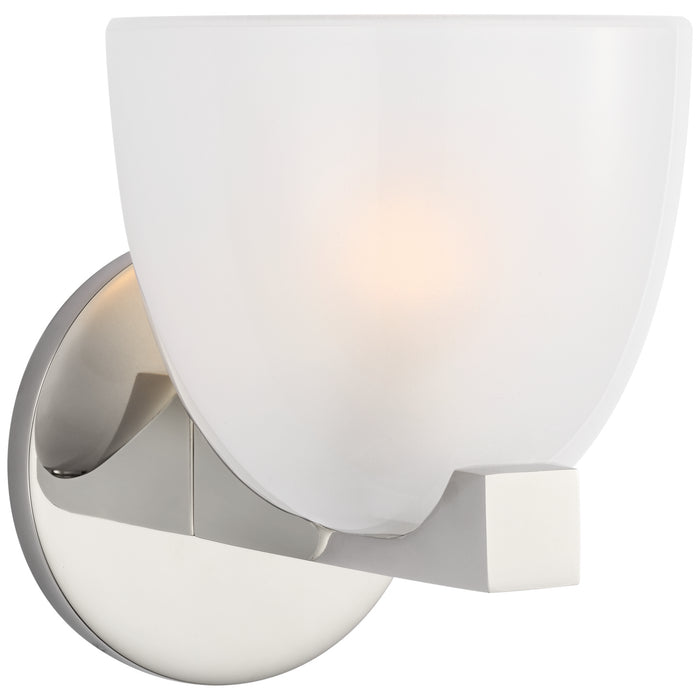 Visual Comfort Signature - ARN 2490PN-FG - LED Wall Sconce - Carola - Polished Nickel