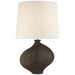 Visual Comfort Signature - ARN 3650SBM-L - LED Table Lamp - Celia - Stained Black Metallic