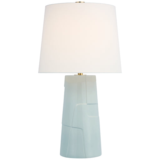 Visual Comfort Signature - BBL 3622ICB-L - LED Table Lamp - Braque - Ice Blue Porcelain