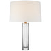 Visual Comfort Signature - CHA 8436CG-L - LED Table Lamp - Fallon - Clear Glass