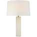 Visual Comfort Signature - CHA 8436WG-L - LED Table Lamp - Fallon - White Glass