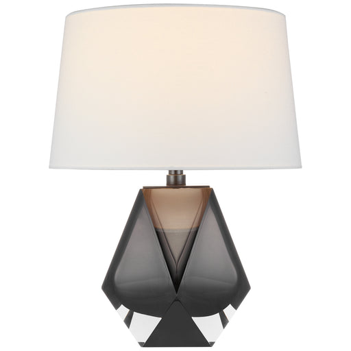 Visual Comfort Signature - CHA 8437SMG-L - LED Table Lamp - Gemma - Smoked Glass