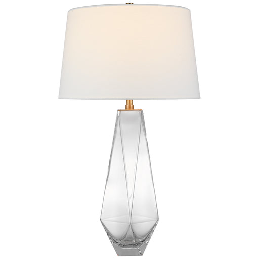 Visual Comfort Signature - CHA 8438CG-L - LED Table Lamp - Gemma - Clear Glass