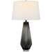 Visual Comfort Signature - CHA 8438SMG-L - LED Table Lamp - Gemma - Smoked Glass