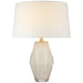 Visual Comfort Signature - CHA 8439WG-L - LED Table Lamp - Palacios - White Glass